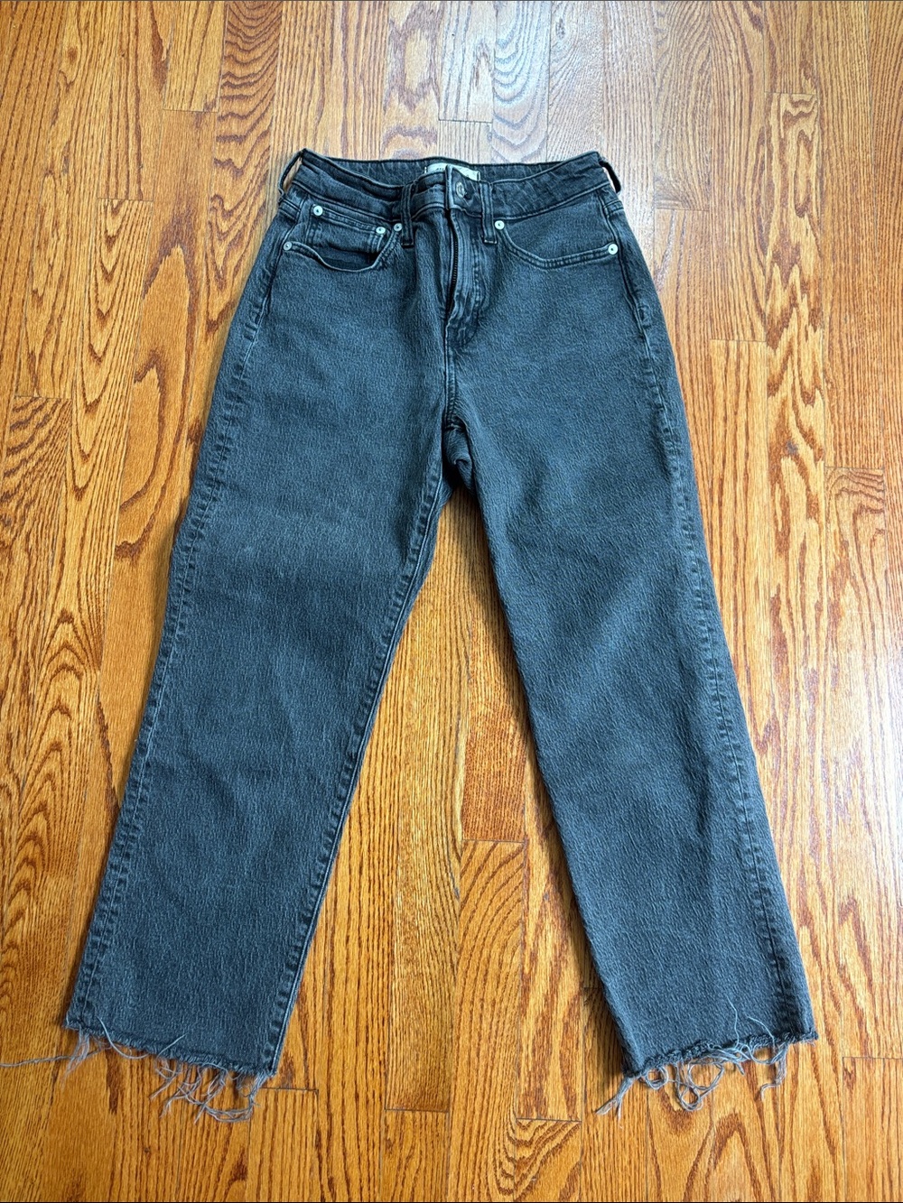 Madewell Curvy Perfect Vintage Straight Jean